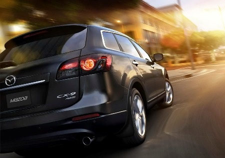 Mazda CX-9 phiên bản mới - Thay đổi sắc diện - 12 Nhật Minh